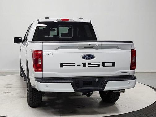 OXFORD WHITE 2023 Ford F-150 XLT
