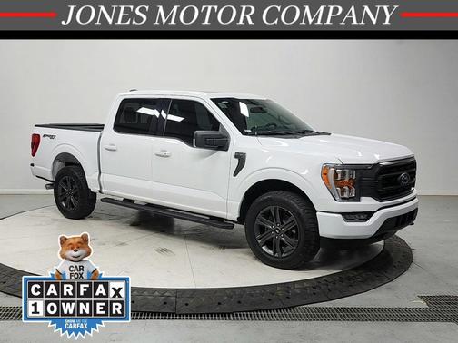 OXFORD WHITE 2023 Ford F-150 XLT