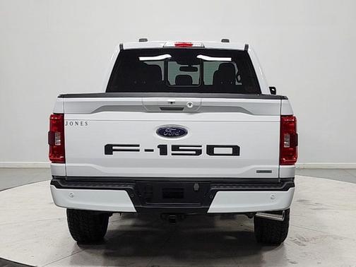 OXFORD WHITE 2023 Ford F-150 XLT