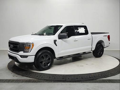 OXFORD WHITE 2023 Ford F-150 XLT