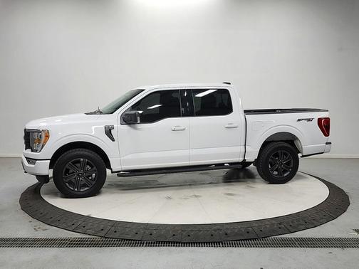 OXFORD WHITE 2023 Ford F-150 XLT