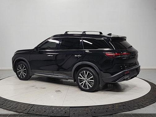 Mineral Black 2023 INFINITI QX60 AUTOGRAPH
