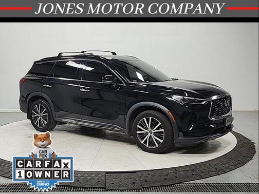 Mineral Black 2023 INFINITI QX60 AUTOGRAPH