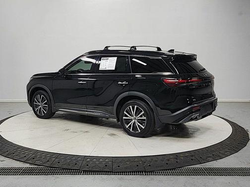 Mineral Black 2023 INFINITI QX60 AUTOGRAPH