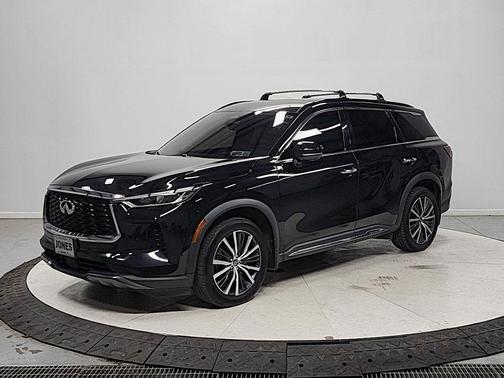 Mineral Black 2023 INFINITI QX60 AUTOGRAPH
