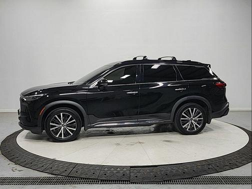 Mineral Black 2023 INFINITI QX60 AUTOGRAPH