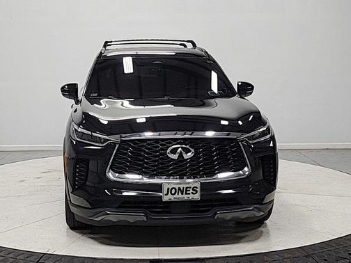 Mineral Black 2023 INFINITI QX60 AUTOGRAPH