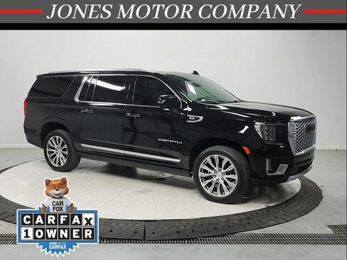 Onyx Black 2021 GMC Yukon XL Denali