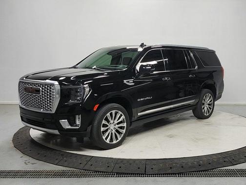 Onyx Black 2021 GMC Yukon XL Denali
