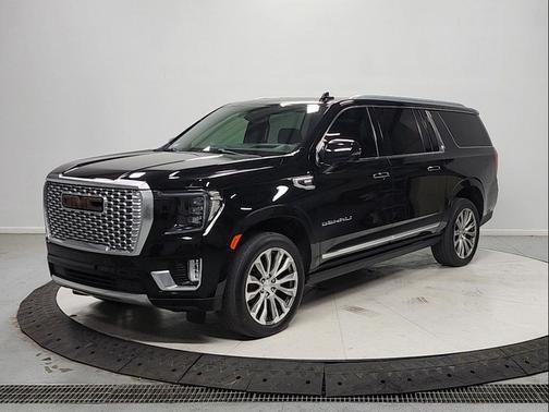 Onyx Black 2021 GMC Yukon XL Denali