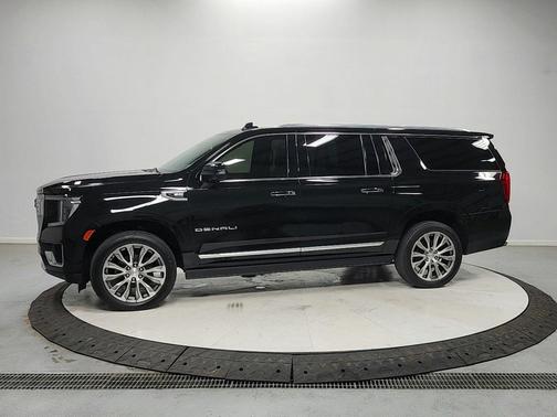 Onyx Black 2021 GMC Yukon XL Denali