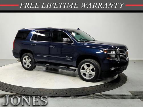 2020 Chevrolet Tahoe Premier