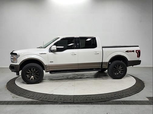 WHITE PLATINUM METALLIC TC 2019 Ford F-150 King Ranch