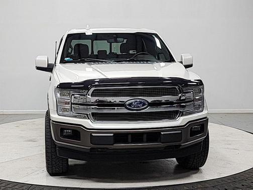 WHITE PLATINUM METALLIC TC 2019 Ford F-150 King Ranch