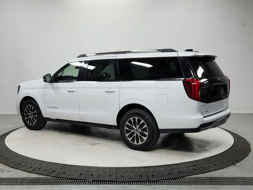 OXFORD WHITE 2025 Ford Expedition Max Platinum