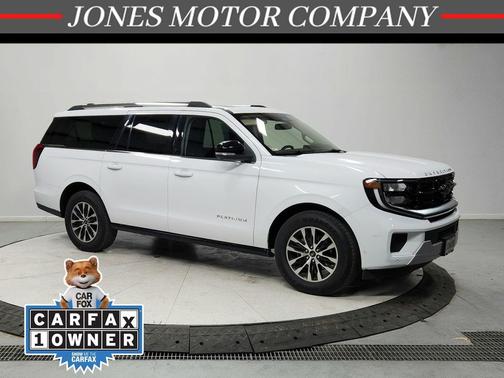 OXFORD WHITE 2025 Ford Expedition Max Platinum