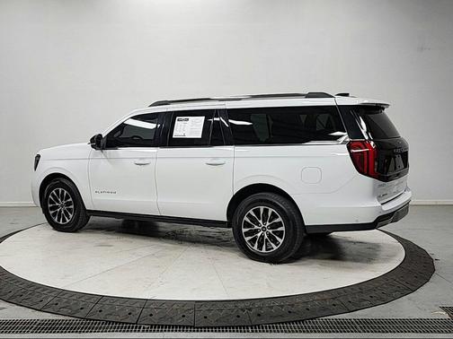 OXFORD WHITE 2025 Ford Expedition Max Platinum
