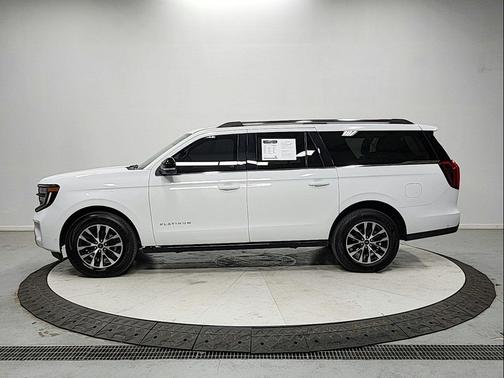 OXFORD WHITE 2025 Ford Expedition Max Platinum