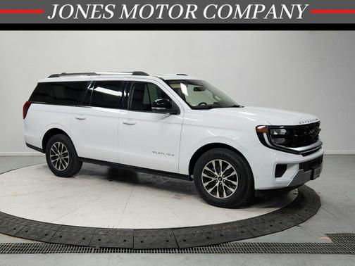 OXFORD WHITE 2025 Ford Expedition Max Platinum