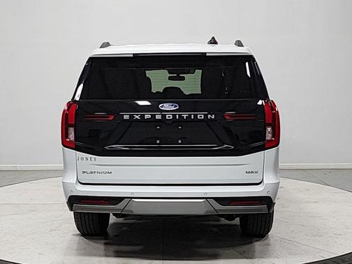 OXFORD WHITE 2025 Ford Expedition Max Platinum