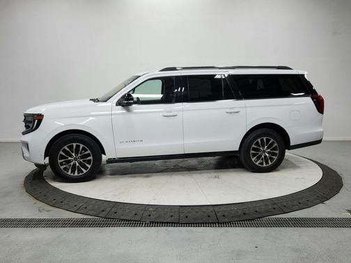 OXFORD WHITE 2025 Ford Expedition Max Platinum