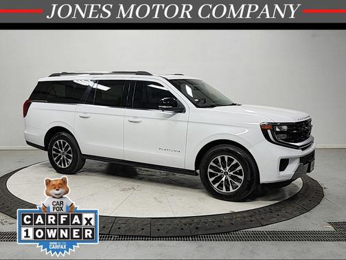 OXFORD WHITE 2025 Ford Expedition Max Platinum