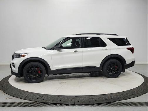 STAR WHITE MET TRI-COAT 2022 Ford Explorer ST
