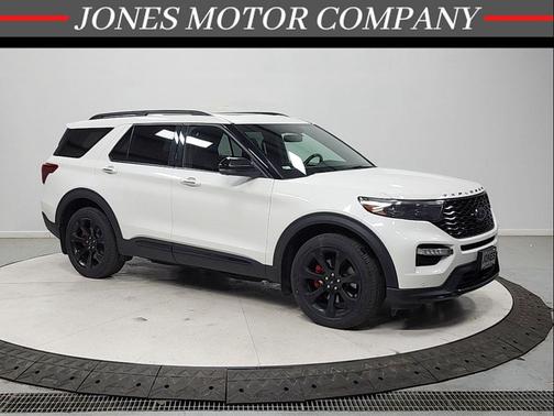 STAR WHITE MET TRI-COAT 2022 Ford Explorer ST