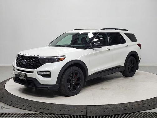 STAR WHITE MET TRI-COAT 2022 Ford Explorer ST