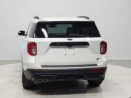 STAR WHITE MET TRI-COAT 2022 Ford Explorer ST