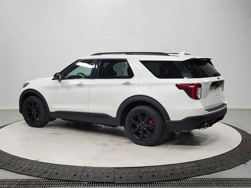 STAR WHITE MET TRI-COAT 2022 Ford Explorer ST
