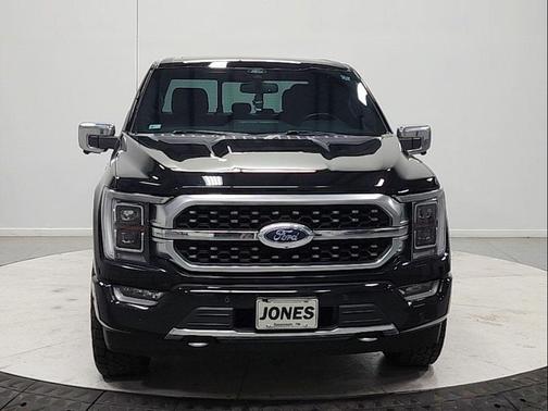 AGATE BLACK 2021 Ford F-150 Platinum