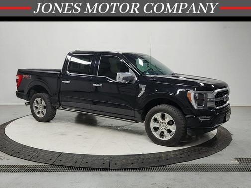 AGATE BLACK 2021 Ford F-150 Platinum