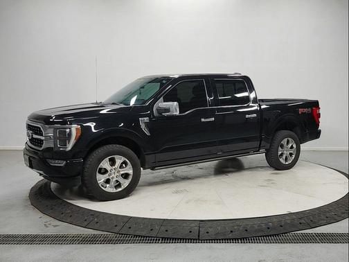 AGATE BLACK 2021 Ford F-150 Platinum