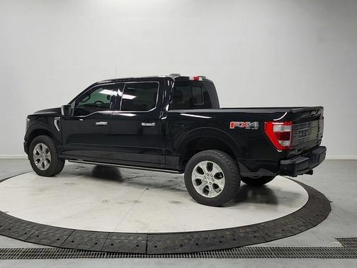 AGATE BLACK 2021 Ford F-150 Platinum