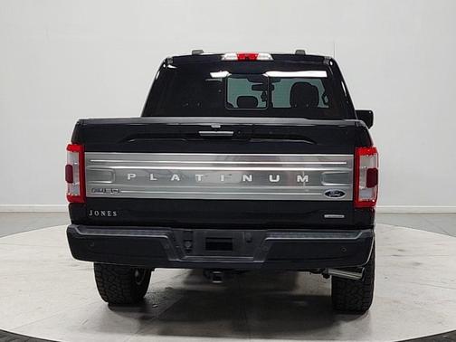 AGATE BLACK 2021 Ford F-150 Platinum