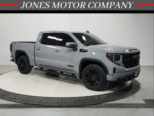 Thunderstorm Gray 2024 GMC Sierra 1500 Elevation