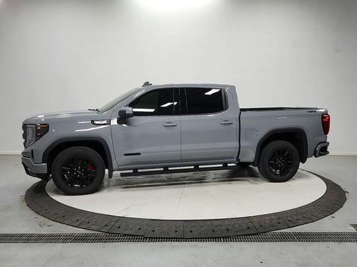 Thunderstorm Gray 2024 GMC Sierra 1500 Elevation