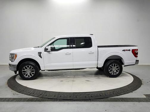 OXFORD WHITE 2021 Ford F-150 Lariat