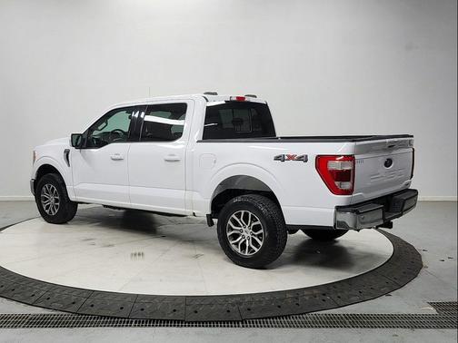 OXFORD WHITE 2021 Ford F-150 Lariat