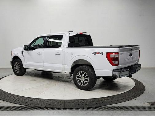 OXFORD WHITE 2021 Ford F-150 Lariat