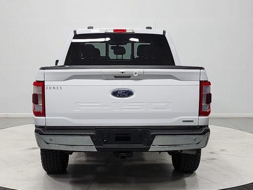 OXFORD WHITE 2021 Ford F-150 Lariat