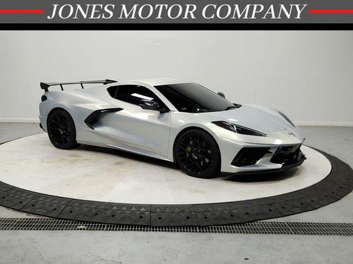 Silver Flare Metallic 2021 Chevrolet Corvette Stingray w/3LT