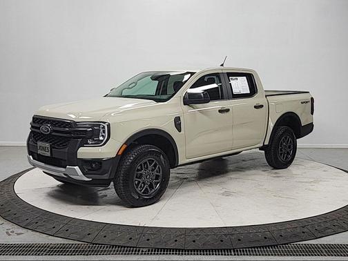 DESERT SAND 2025 Ford Ranger XLT