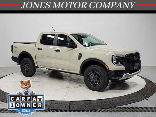 DESERT SAND 2025 Ford Ranger XLT