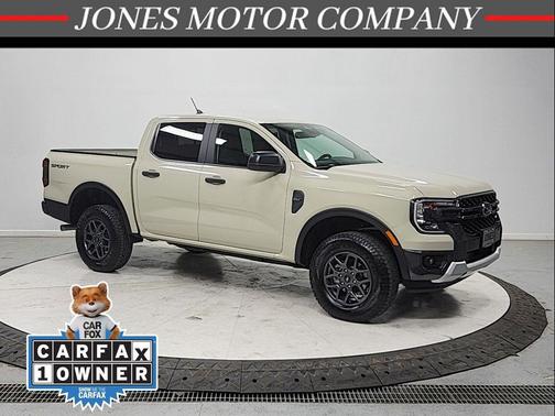 DESERT SAND 2025 Ford Ranger XLT