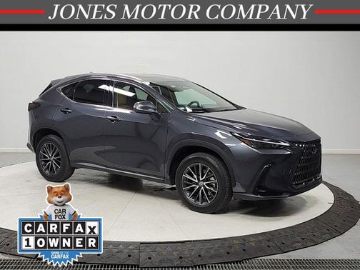 Cloudburst Gray 2024 Lexus NX 350h Premium