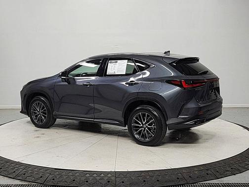 Cloudburst Gray 2024 Lexus NX 350h Premium
