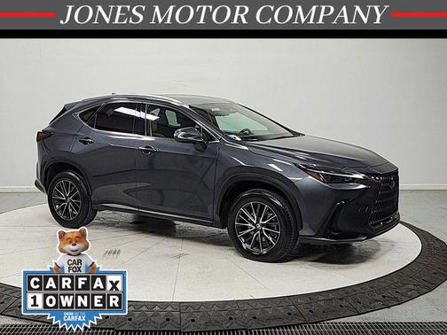 Cloudburst Gray 2024 Lexus NX 350h Premium