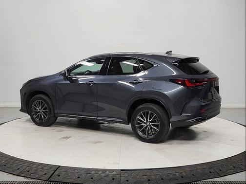 Cloudburst Gray 2024 Lexus NX 350h Premium